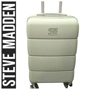 Steve Madden Baddie Collection 20" Hard Side Expandable Spinner Luggage-Reseda